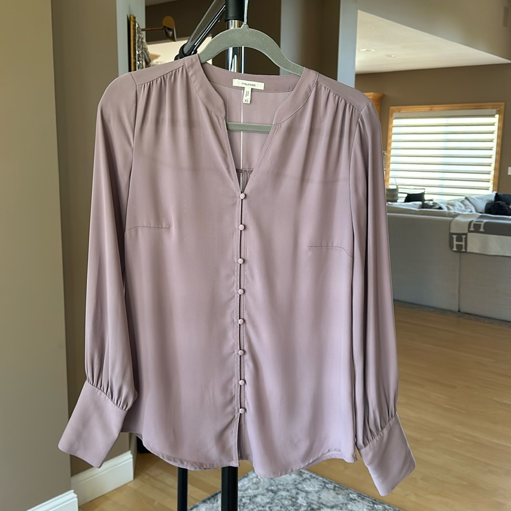 Maurice’s Women’s Purple Blouse